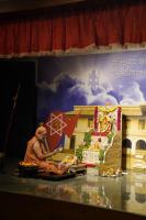 Shiva Pujana by HH Swamiji (Picture Courtesy: Sanjana Hervatte Bantwal)